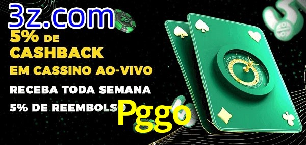 Promoções do cassino ao Vivo Pggo